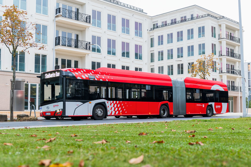 SOLARIS WILL SUPPLY CLOSE TO 200 ZERO-EMISSION BUSES TO THE NORWEGIAN CITY OF OSLO
